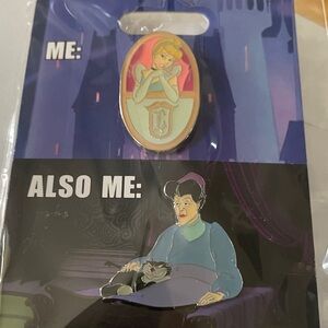 Disney Exclusive Black Enamel Pin